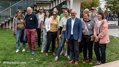 Photos Manifestation du 18 septembre 2025 à Lorient 